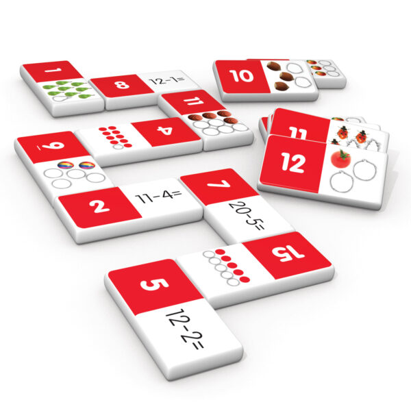 Subtraction Dominoes, 2 Sets