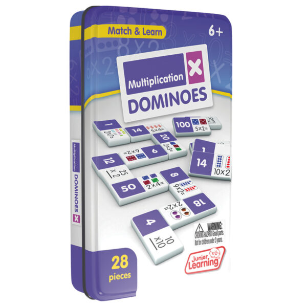 Multiplication Dominoes, 2 Sets