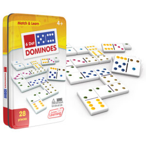 Dot Dominoes, 2 Sets