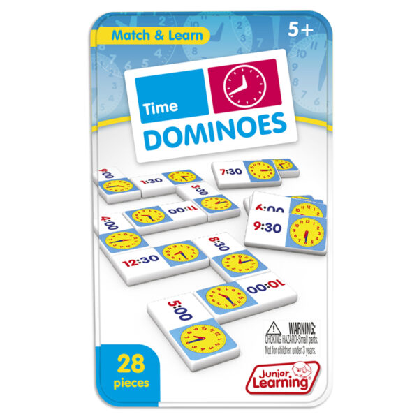 Time Dominoes, 2 Sets