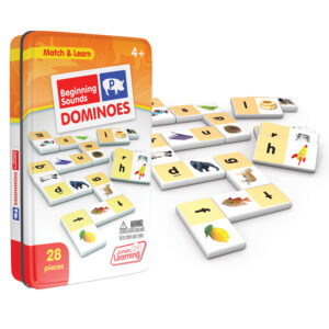 Beginning Sounds Dominoes, 2 Sets