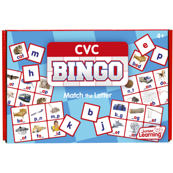 CVC Bingo, Pack of 2