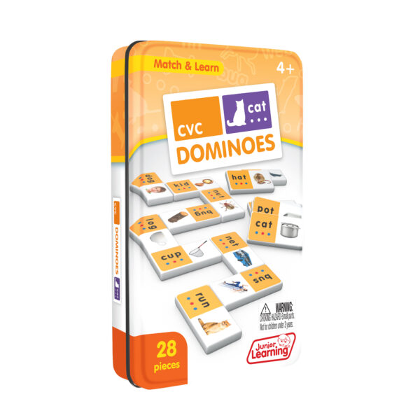 CVC Match & Learn Dominoes, Pack of 2