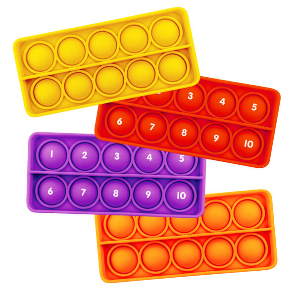 Ten Frames Pop and Learn Bubble Boards