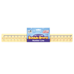 Number Line Pop and Learn Bubble Board