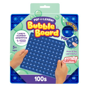 100s Pop and Learn Bubble Board