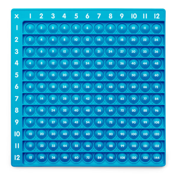 Times Table Pop and Learn Bubble Board