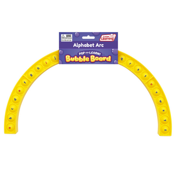 Alphabet Arc Pop and Learn Bubble Board