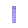 Number Rod Bubble Boards, Set of 11