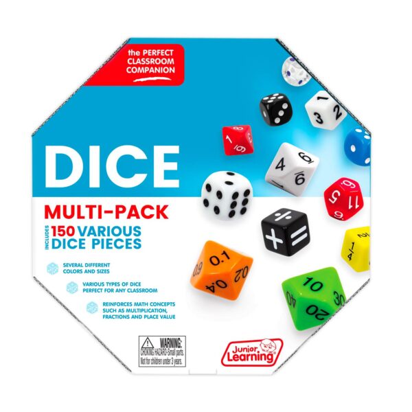 Dice Multi-Pack, 150 Pieces