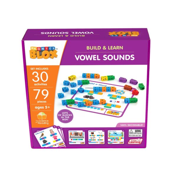 Vowel Sounds - Rainbow Phonics, Phase 5