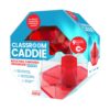 Classroom Caddie Octagonal Storage System, Red