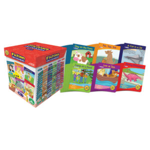 Letters & Sounds Fiction Decodables Boxed Set, Set 1