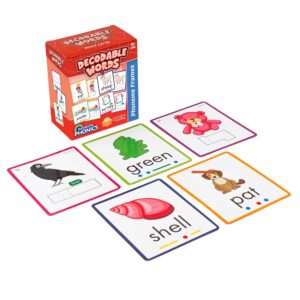 Rainbow Phonics Decodable Word Cards