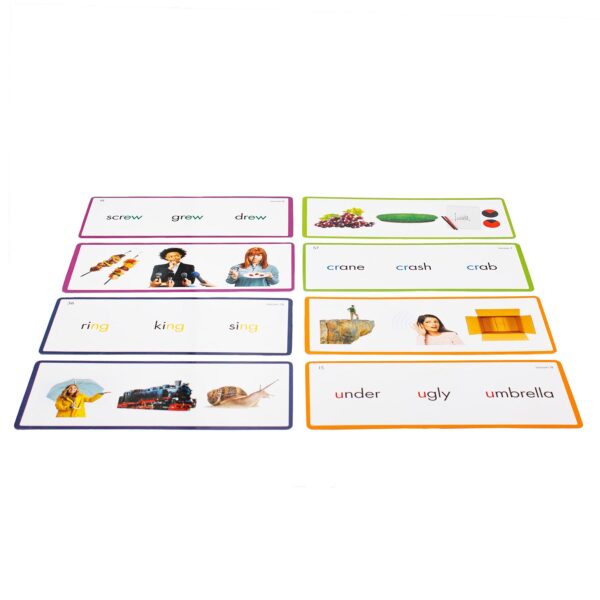 Rainbow Phonics Phonemic Awareness Sound Cards