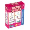 Rainbow Phonics Heart Word Cards, Common Exception Words