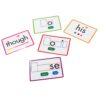 Rainbow Phonics Heart Word Cards, Common Exception Words