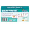 Rainbow Phonics Homophones Cards