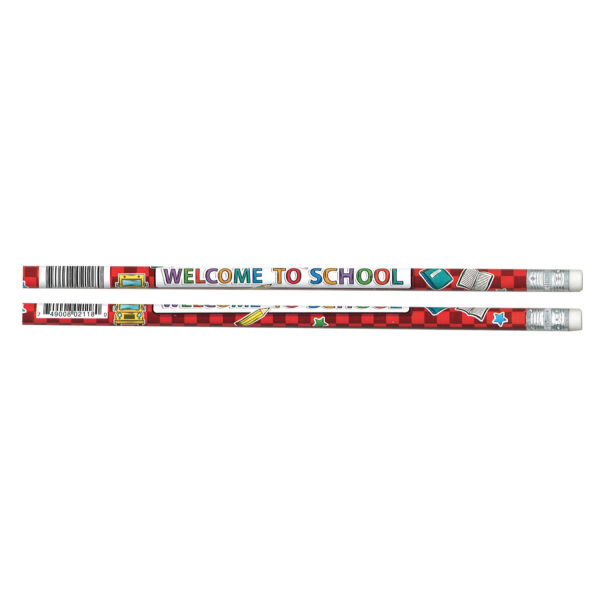 Welcome to School! Pencil, Pack of 144