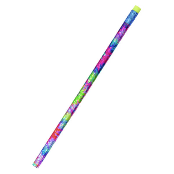 Pencils, Tie Dye, 12 Per Pack, 12 Packs