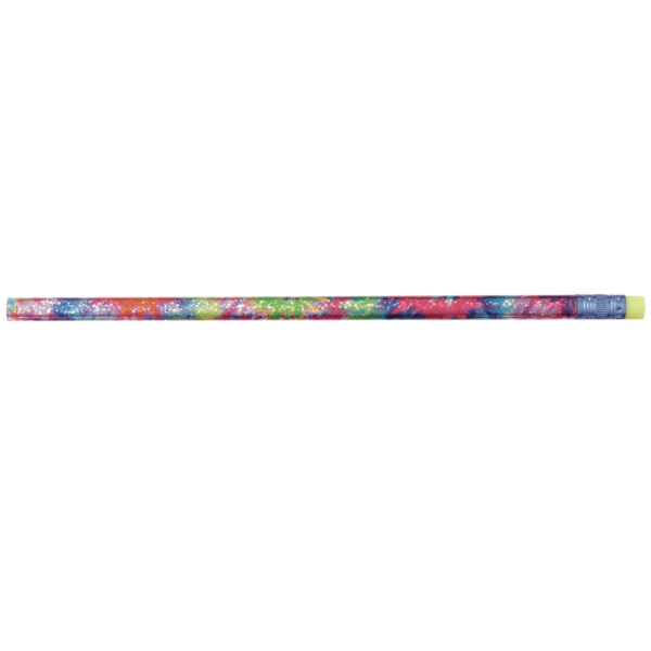 Pencils, Tie Dye, 12 Per Pack, 12 Packs