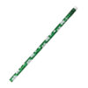 Shamrock Glitz Pencils, 12 Per Pack, 12 Packs