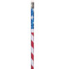 Stars & Stripes Glitz Pencils, 12 Per Pack, 12 Packs