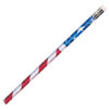 Stars & Stripes Glitz Pencil, Pack of 144