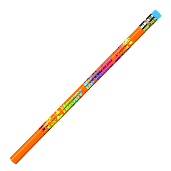 Happy Birthday Pencil, Gross, Pack of 144