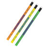 Pencils Neon Happy Birthday, 12 Per Pack, 12 Packs