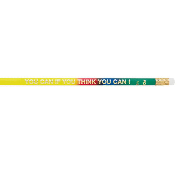 You Can If You Think You Can Pencil, Pack of 144