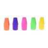 Cap Eraser Bright Colors, 144 Per Pack, 5 Packs