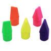 Cap Eraser Bright Colors, 144 Per Pack, 5 Packs