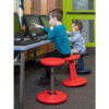 Kids Wobble Chair 14", Red