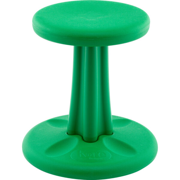 Kids Wobble Chair 14", Green