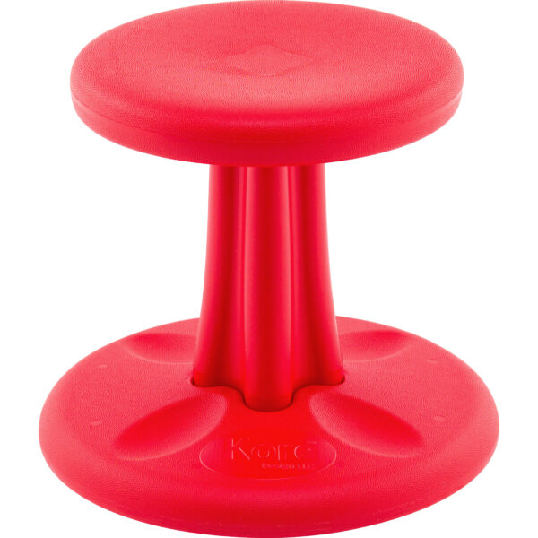 Pre-School Wobble Chair 12", Red