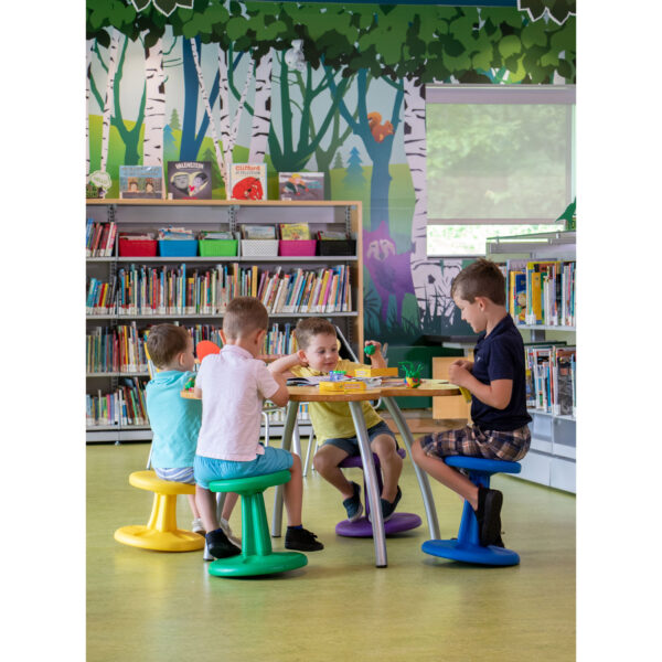 Pre-School Wobble Chair 12", Red