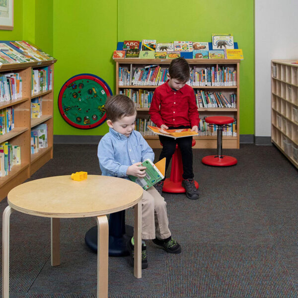 Pre-School Wobble Chair 12", Red