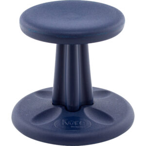 Pre-School Wobble Chair 12", Dark Blue