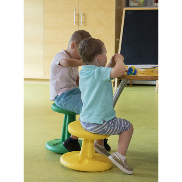 Pre-School Wobble Chair 12", Dark Blue