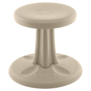 Pre-School Wobble Chair 12", Sand Dollar