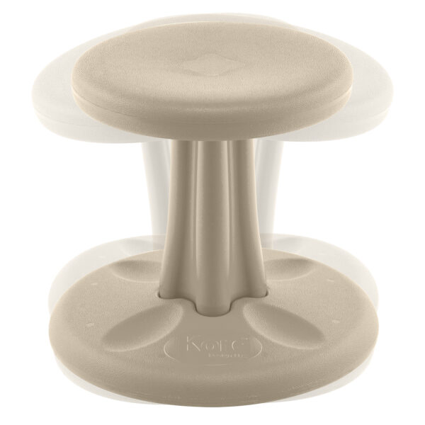 Pre-School Wobble Chair 12", Sand Dollar