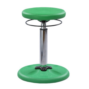 Kids Adjustable Tall Wobble Chair 16.5-24", Green