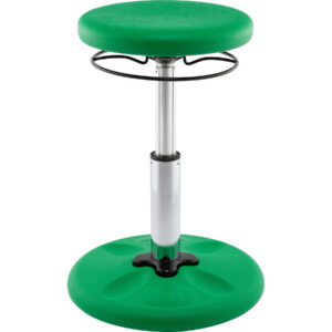 Kids Adjustable Standard Wobble Chair 14-19", Green