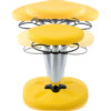 Kids Adjustable Standard Wobble Chair 14-19", Yellow