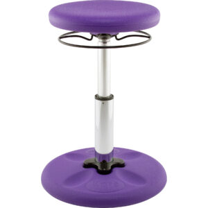 Kids Adjustable Standard Wobble Chair 14-19", Purple