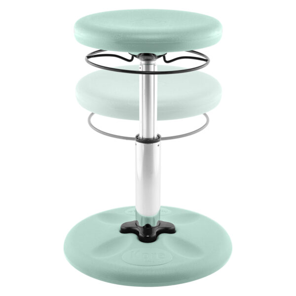 Kids Adjustable Standard Wobble Chair 14-19", Teal