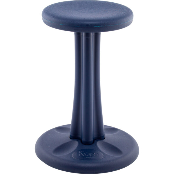 Pre-Teen Wobble Chair 18.7", Dark Blue