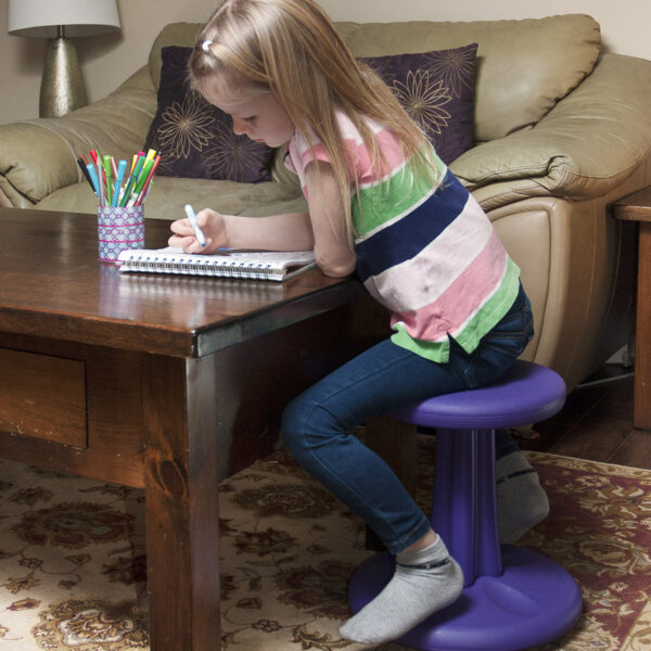 Pre-Teen Wobble Chair 18.7", Dark Blue