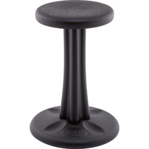 Pre-Teen Wobble Chair 18.7", Black